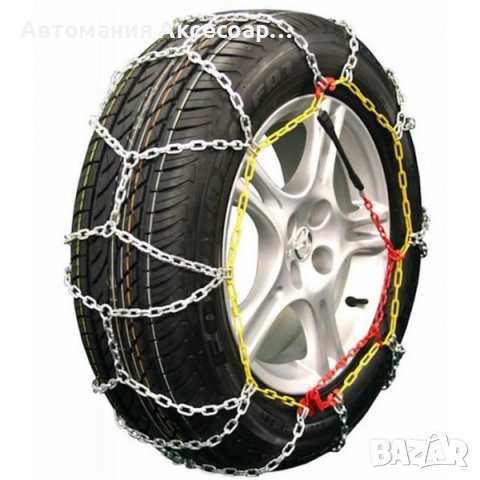 Автомобилни вериги за сняг - Меча стъпка (KN080) 13'' - 16'' 2бр./к-т., снимка 5 - Аксесоари и консумативи - 43298063
