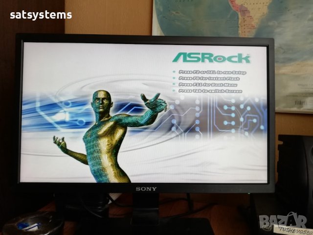 Дънна платка ASRock K10N78M Pro Socket AM3 +CPU, снимка 10 - Дънни платки - 40494442