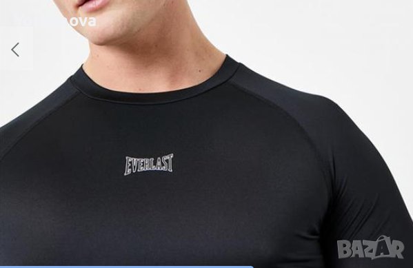 Everlast - Оригинална Нова Мъжка Блуза, снимка 4 - Спортни дрехи, екипи - 38153737