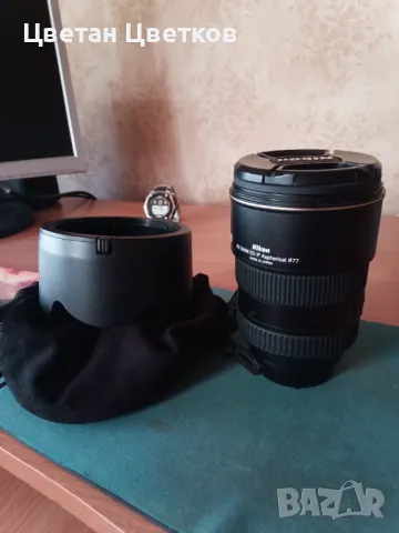 Обектив Nikon 17-55 mm 1:2,8 G ED DX, снимка 6 - Обективи и филтри - 49270762