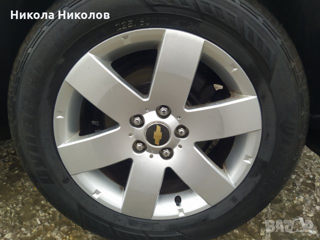 На части Шевролет Каптива / Chevrolet Captiva 2,0 дизел 2010г., снимка 17 - Автомобили и джипове - 28015585