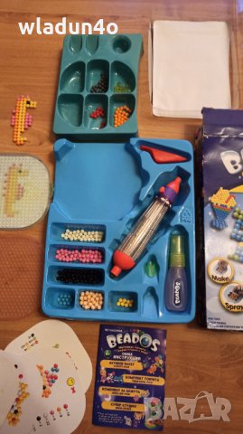 BEADOS Игрален комплект и топчета-18лв, снимка 3 - Образователни игри - 35614420