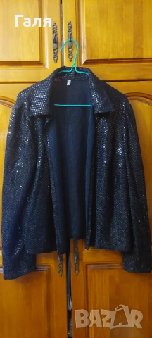 Блестяща наметка размер М , снимка 5 - Сака - 52197896