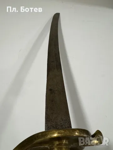 Много рядък руски Тесак 1763 година, снимка 11 - Антикварни и старинни предмети - 49775333