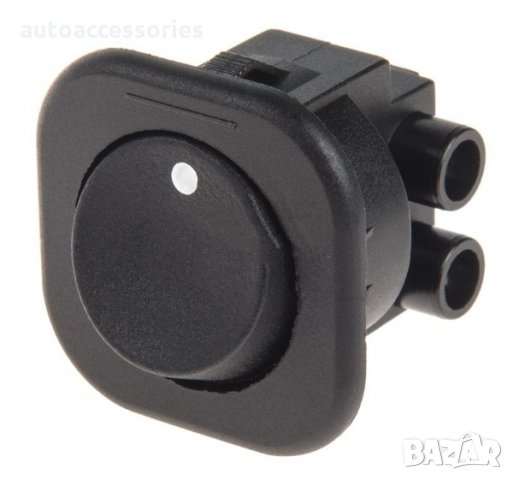 3000045229 Превключвател AMIO, тип Rocker, кръгъл, позиции: 2, SPST, OFF-ON,6A/250VAC,ф20mm, снимка 1