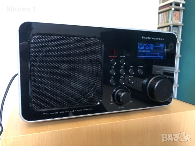 Pinell Supersound 2-Dab/Fm Internet radio, снимка 1 - Радиокасетофони, транзистори - 49327234