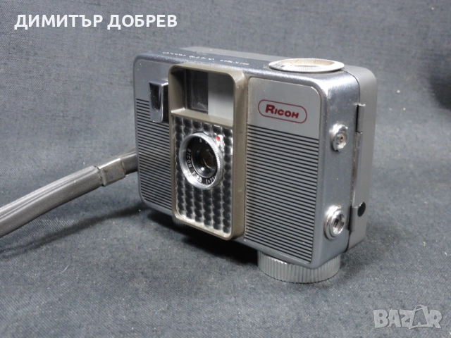 СТАР РЕТРО ЛЕНТОВ ФОТОАПАРАТ RICOH AUTO HALF, снимка 6 - Антикварни и старинни предмети - 52496005
