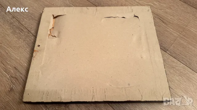 Стара Българска картина, масло., снимка 4 - Картини - 49147043