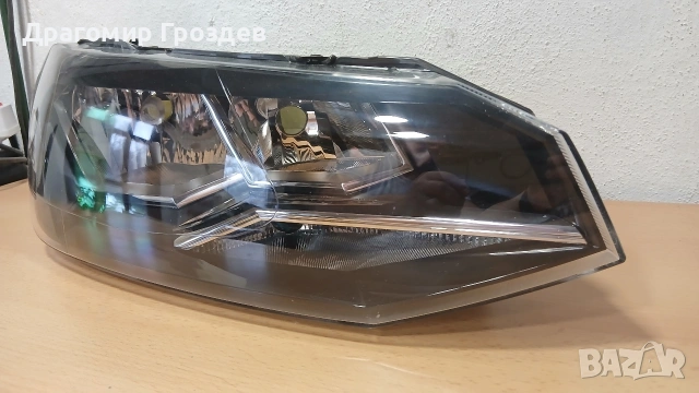 Десен фар за VW Polo (2G) / Фолксваген Поло (2017-2020), снимка 2 - Части - 53353125
