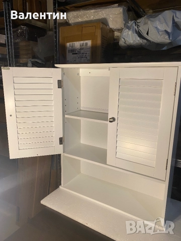 Стенен шкаф за баня от MDF, снимка 7 - Шкафове - 52456053