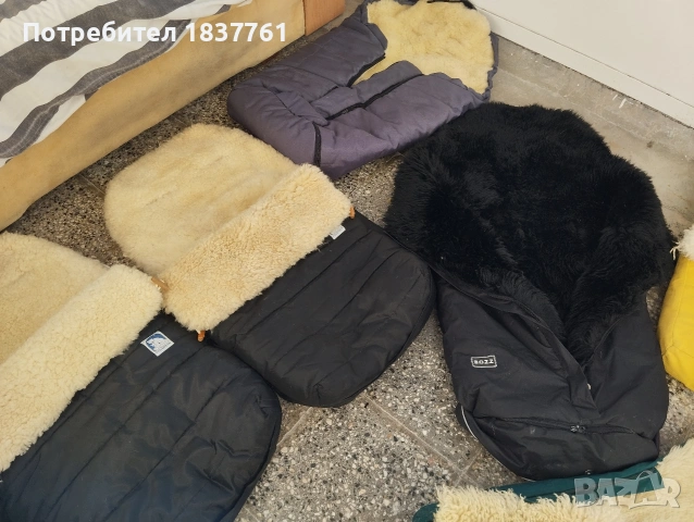 Бебешки чувалчета от Естествена кожа , снимка 9 - За бебешки колички - 53074509