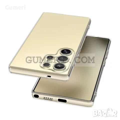 Samsung Galaxy S25 Ultra  Прозрачен Гръб Със Защита За Камерата, снимка 3 - Калъфи, кейсове - 49221040