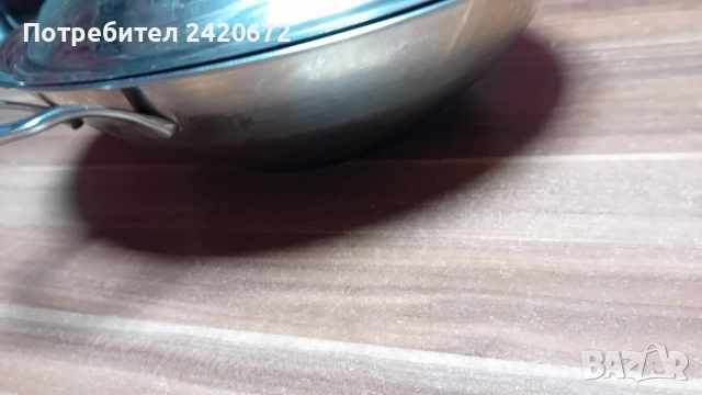 професионален тиган Тефал, снимка 2 - Съдове за готвене - 52082969