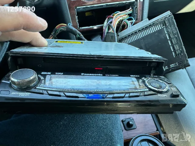 Panasonic CD за автомобил, снимка 6 - Други - 49189310