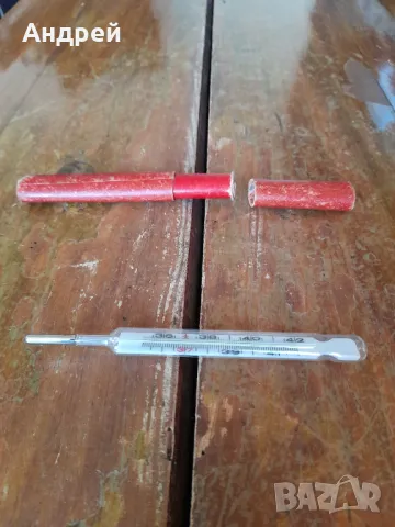 Стар телесен термометър #13, снимка 2 - Други ценни предмети - 49042577