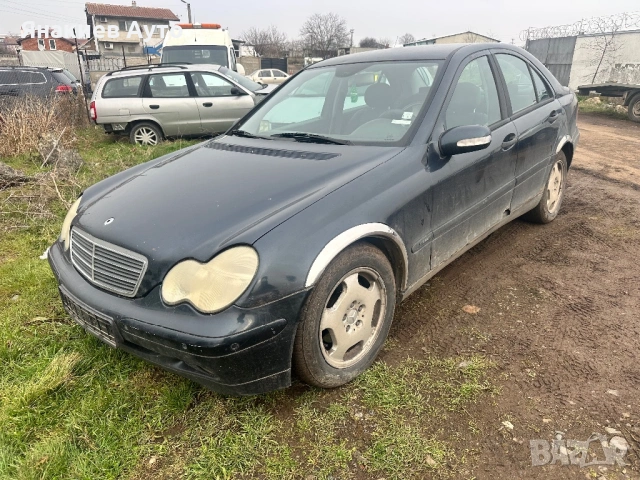 Mercedes C200 cdi на части, снимка 2 - Автомобили и джипове - 53244699