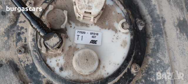 Резервоар кошница резервоар 77020-0F010 Toyota Corolla Verso 1.8 - 80лв, снимка 4 - Части - 52186633