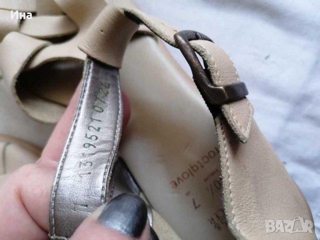 Marks&Spencer нови ест. Кожа, снимка 6 - Сандали - 32511020