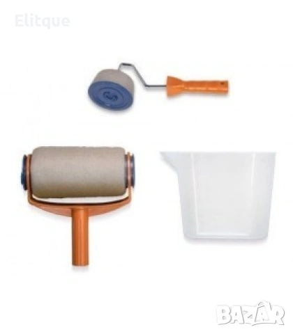 Комплект валяци за боядисване с резервоар, снимка 16 - Други - 53252263