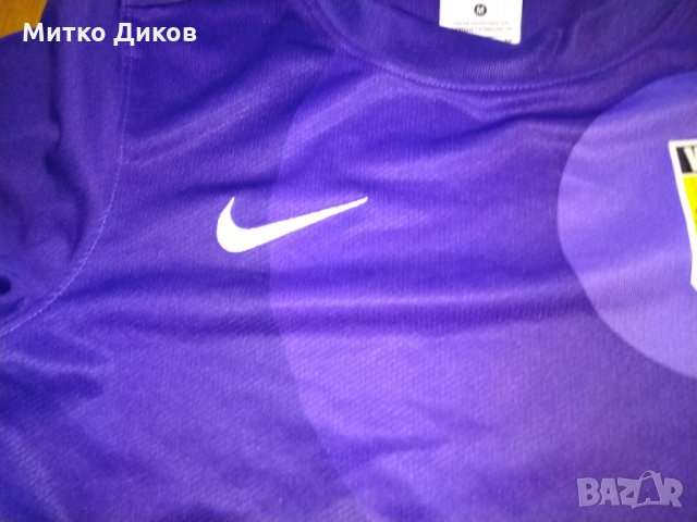 Витес футболна тениска  Nike M юноши 140-150cm, снимка 2 - Футбол - 32509329