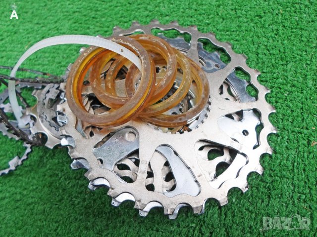 Campagnolo/9 скоростна венец касета/, снимка 6 - Части за велосипеди - 32806604