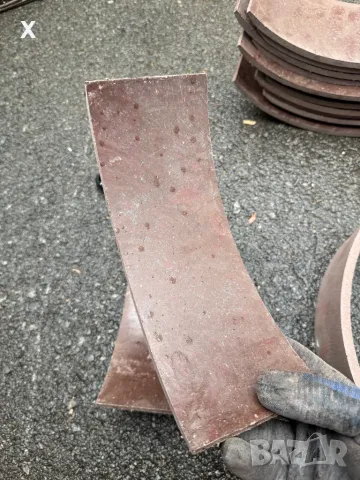 ГАЗ 53 ФЕРОДО ЗАДНА ЧЕЛЮСТ 53-3502106 НОВ СССР ДЪЛЖИНА 29.50 см ШИРИНА 10 см, снимка 2 - Части - 49716408