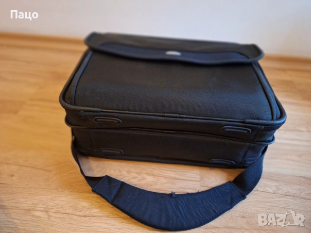 SAMSONITE Бизнес Чанта черна, снимка 8 - Чанти - 52676117