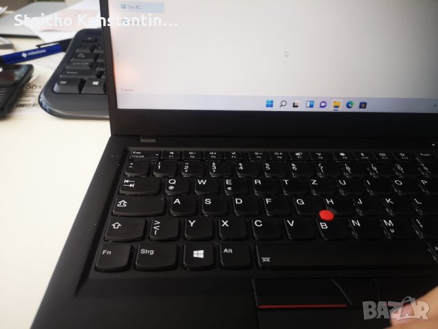 ThinkPad X1 Carbon (6th Gen), снимка 4 - Лаптопи за работа - 38520353