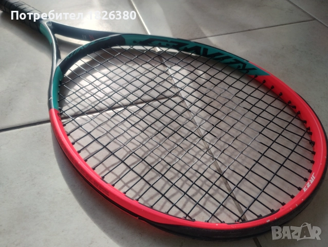 Тенис ракета Head gravity junior 23, снимка 5 - Тенис - 52160001