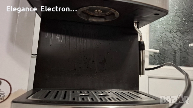 Кафе машина Rohnson Super Crema – работеща, без портфилтър R980. , снимка 3 - Кафемашини - 52794883