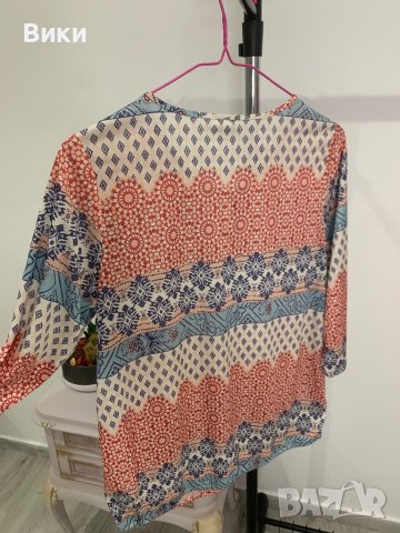 Дамска блуза в размер S-М, снимка 8 - Блузи с дълъг ръкав и пуловери - 44141562