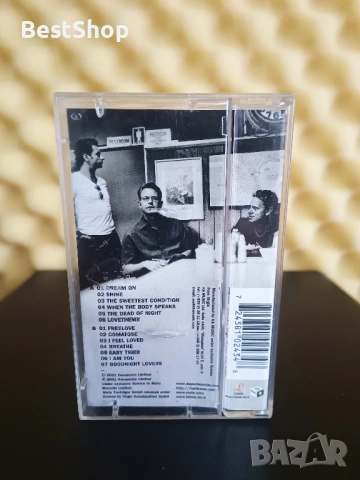 Depeche Mode - Exciter, снимка 2 - Аудио касети - 53338170