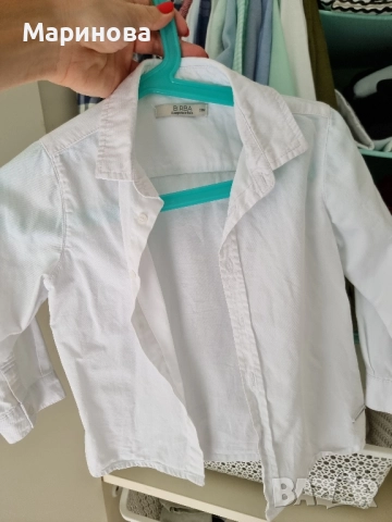 Детска риза от 92ри до 128ми размер, снимка 6 - Детски якета и елеци - 51709556