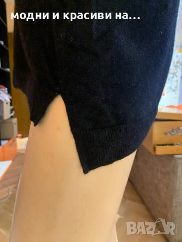 Дамски кашмирен пуловер Massimo Dutti, размер L, снимка 5 - Блузи с дълъг ръкав и пуловери - 52949316