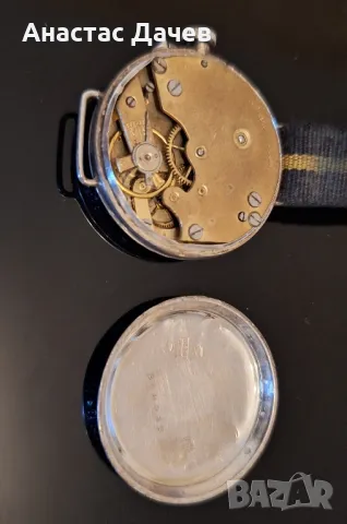 Стар дамски сребърен часовник , снимка 4 - Антикварни и старинни предмети - 50427045