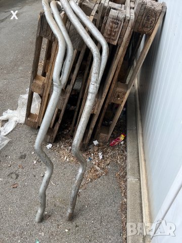 НОВА ПРИЕМНА ТРЪБА МОСКВИЧ АЛЕКО 2141 2141-1203010 ОРИГИНАЛНА 