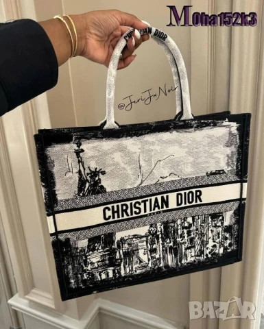 чанти christian dior 