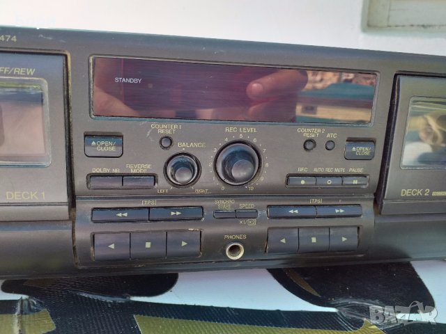 Technics RS-TR474 Двукасетен дек, снимка 4 - Декове - 32828802