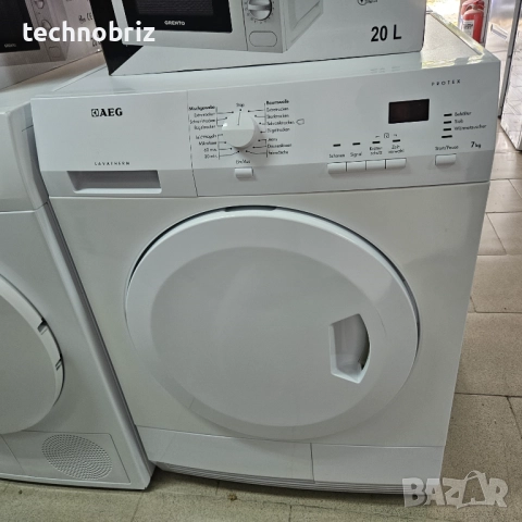 Немска сушилня с термопомпа / кондензационна / нагревателна - ГАРАНЦИЯ, снимка 7 - Сушилни - 52097383