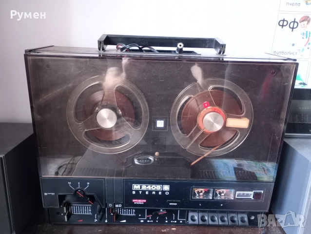 Магнетофон unitra m 2405s, снимка 3 - Декове - 52669568