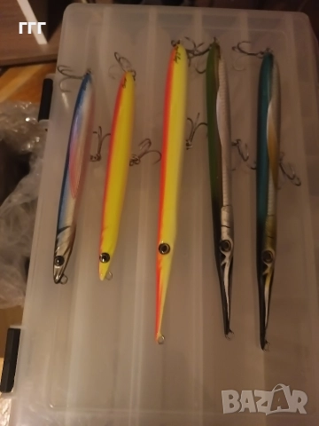 Angry gar и Error примамки за морски риболов, снимка 2 - Такъми - 52809126