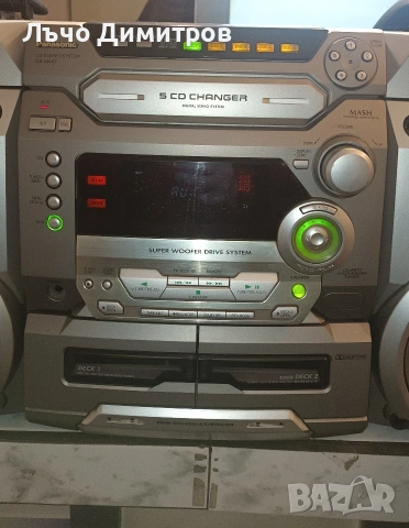 PANASONIC  SA-AK47, снимка 4 - Аудиосистеми - 53389310