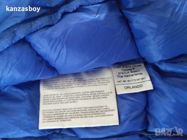 falcon jacket - страхотно пухено яке , снимка 7 - Якета - 40075358