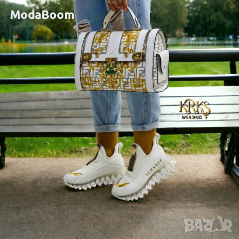 🤍Versace луксозни дамски комплекти🤍, снимка 4 - Маратонки - 43420489