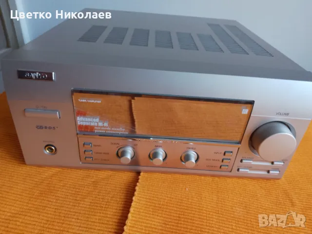 Sanyo JCX-007 Amplifier, FM AM Tuner, снимка 8 - Ресийвъри, усилватели, смесителни пултове - 48175035