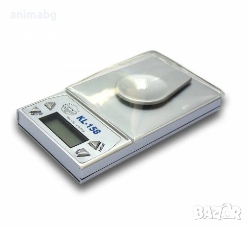 ANIMABG Златарска бижутерска електронна везна от 0,001g до 10g кантарче за прецизни измервания, снимка 3 - Друга електроника - 44066069