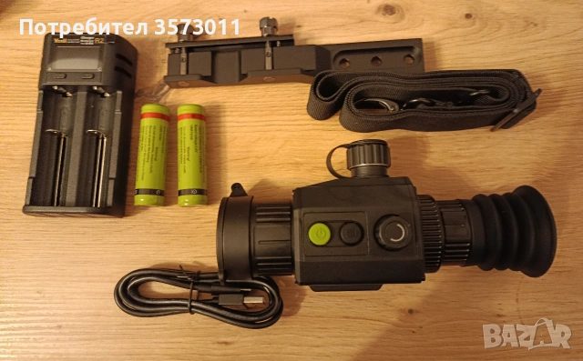 Термален прицел Pixfra Chiron C435- 384x288, снимка 4 - Оборудване и аксесоари за оръжия - 53386810