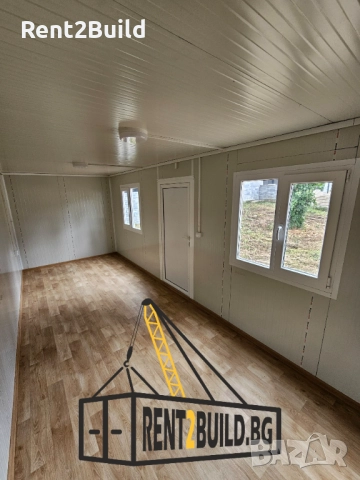 Офис Контейнери/Фургони Под Наем, снимка 2 - Индустриална техника - 46182599