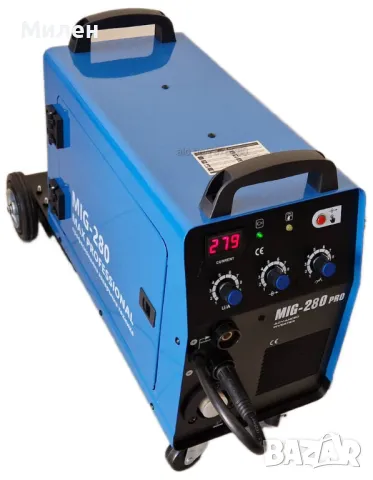 280 Ампера - ТЕЛОПОДАВАЩО устройство 280A - Телоподаващ Апарат MAX PROFESSIONAL - Професионално, снимка 3 - Други машини и части - 30661102