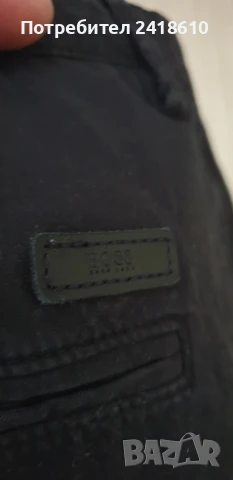 Hugo Boss Cotton Short Regular Fit Mens Size 48 / 32 ОРИГИНАЛ! Мъжки Къси Панталони!, снимка 5 - Къси панталони - 51103972